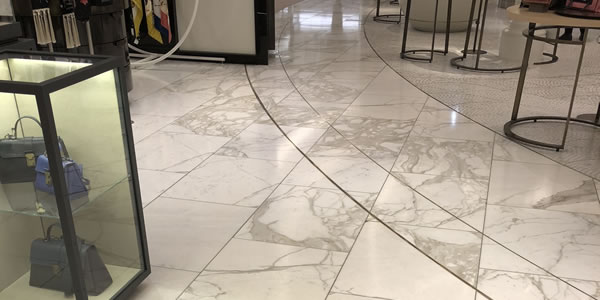 Luxurious High End Boutique Floor